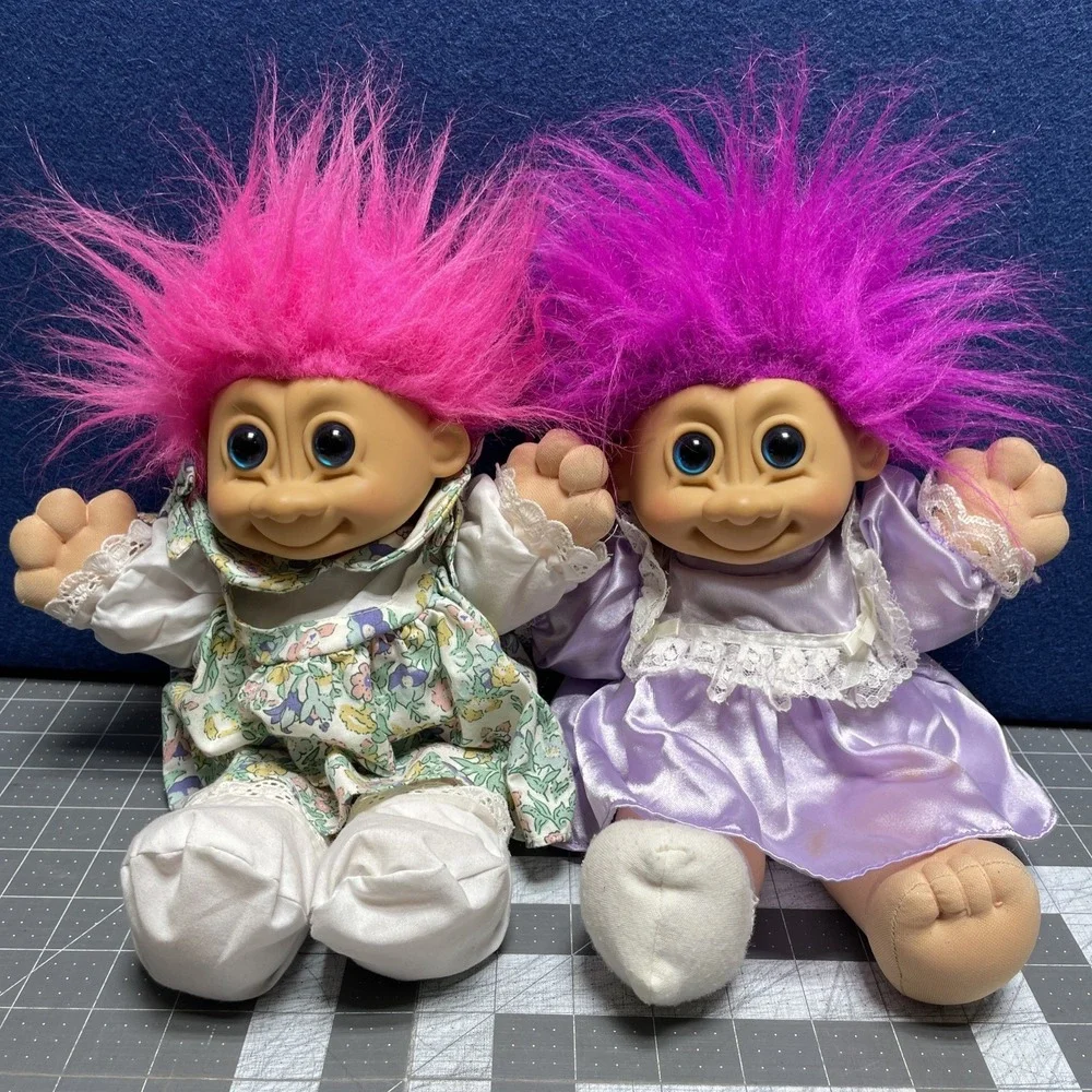 Russ Berrie Troll Kidz Doll‎ 12
